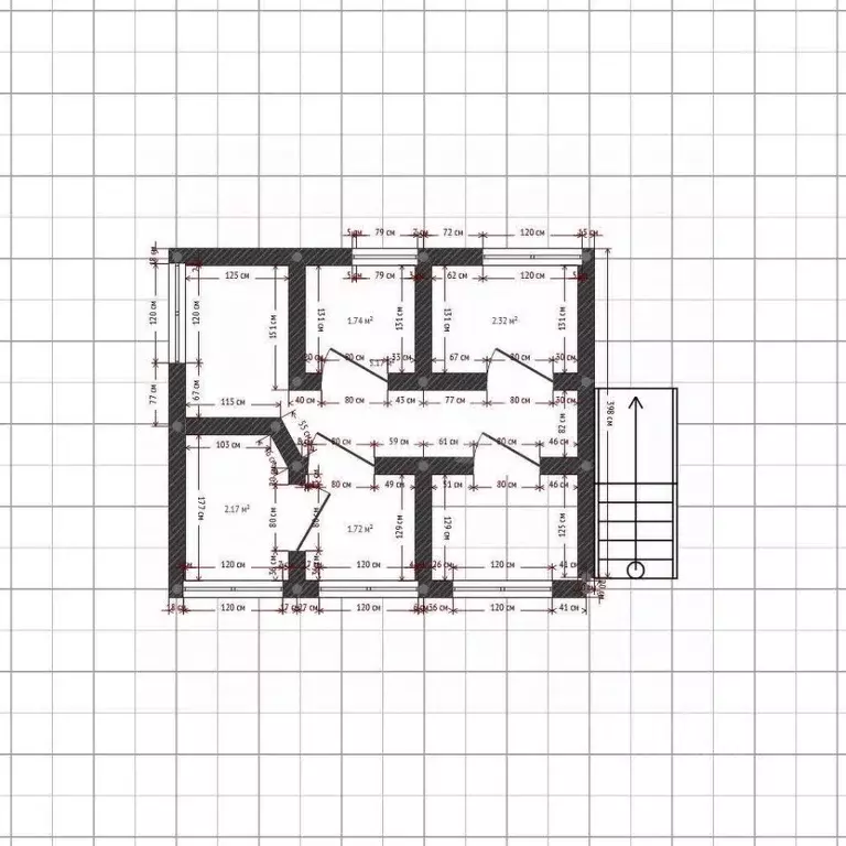 Дом в Белгородская область, Валуйки ул. 2-я Линия, 4 (232 м) - Фото 2
