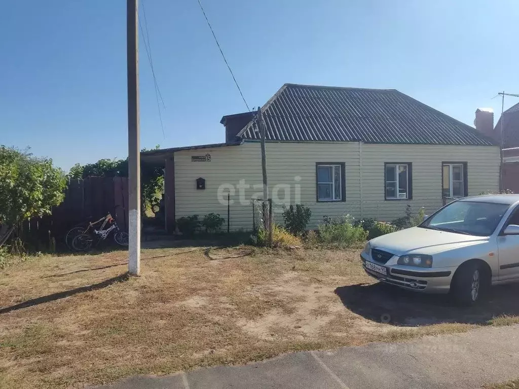 Дом в Воронежская область, Борисоглебский городской округ, пос. ... - Фото 0