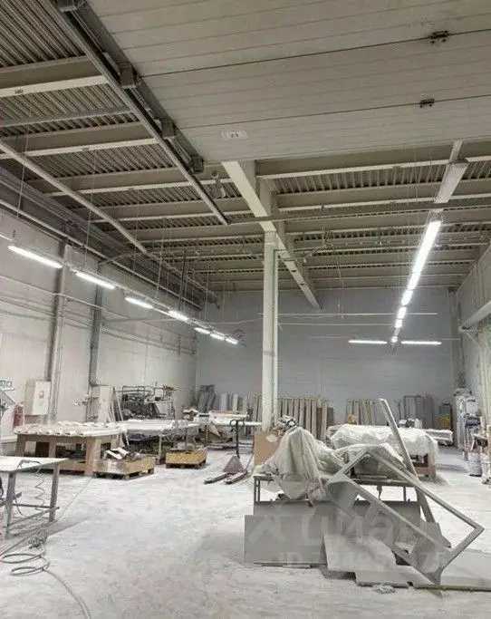 Производственное помещение в Санкт-Петербург, Санкт-Петербург, Колпино ... - Фото 1