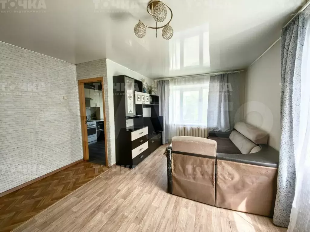 1-к. квартира, 30 м, 2/5 эт. - Фото 0