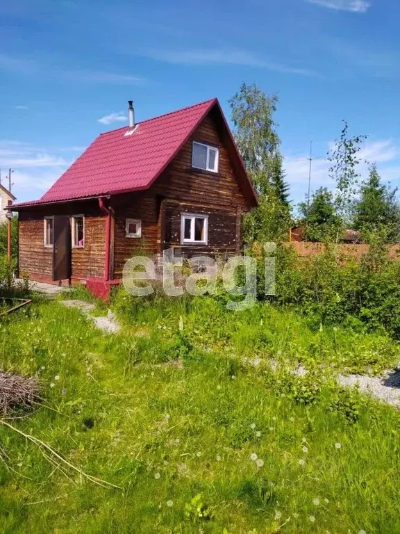 Дом в Ханты-Мансийский АО, Сургут Прибрежный-1 садовое товарищество, ... - Фото 0