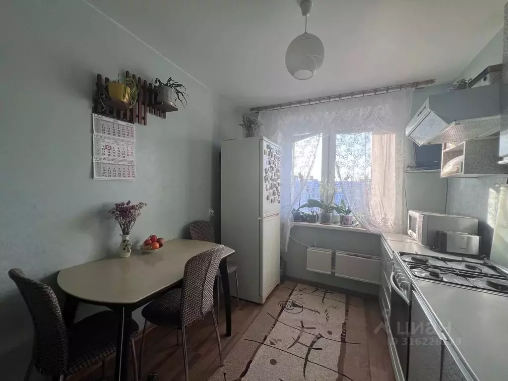 3-к кв. Рязанская область, Рязань ул. Сельских Строителей, 1А (65.0 м) - Фото 0