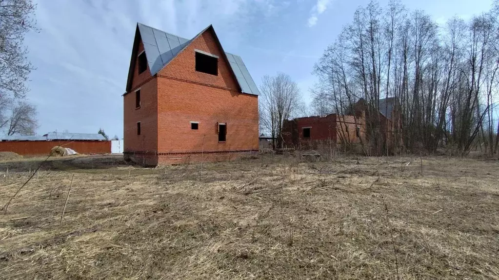 Дом в Тверская область, Конаковский муниципальный округ, д. Марьино ... - Фото 1