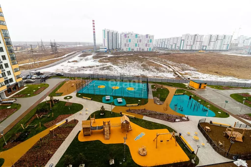 1-к кв. Тюменская область, Тюменский муниципальный округ, д. Патрушева ... - Фото 1