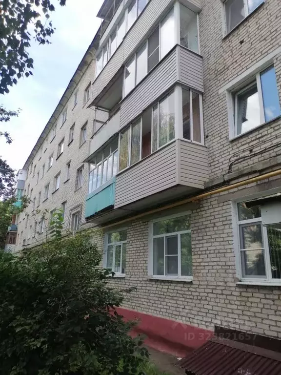 2-к кв. Тульская область, Алексин Центральная ул., 13А (43.7 м) - Фото 1