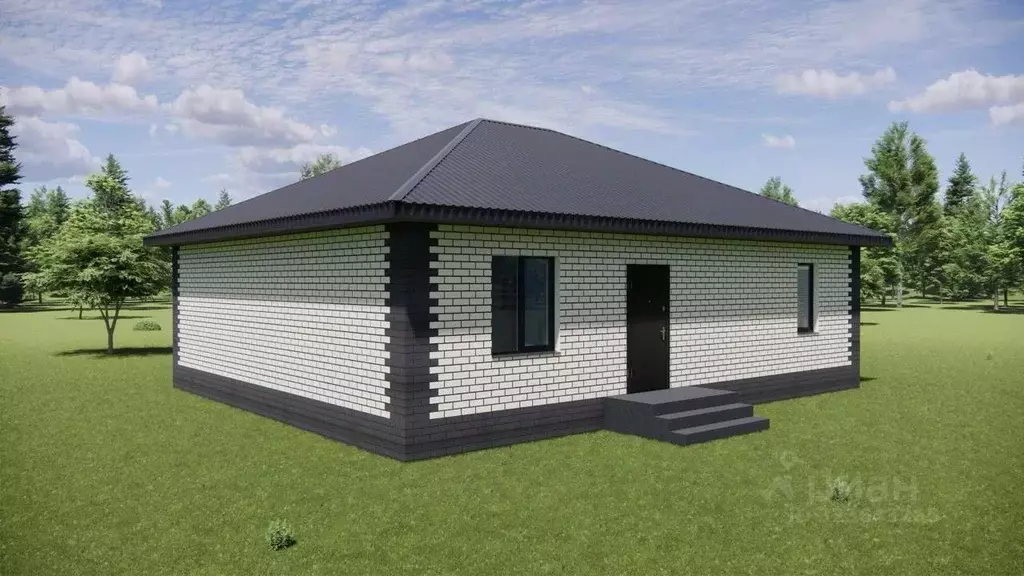 Дом в Челябинская область, Красноармейский муниципальный округ, пос. ... - Фото 0