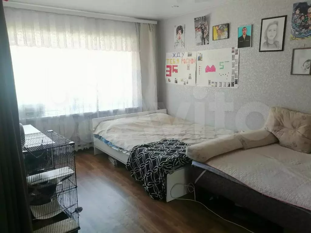 1-к. квартира, 31м, 1/4эт. - Фото 1