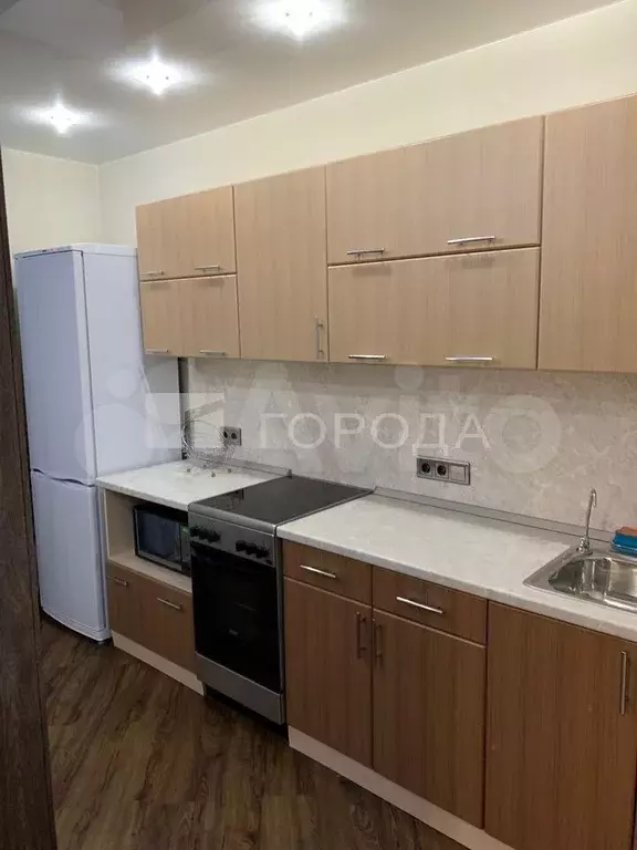 1-к. квартира, 39 м, 6/10 эт. - Фото 1