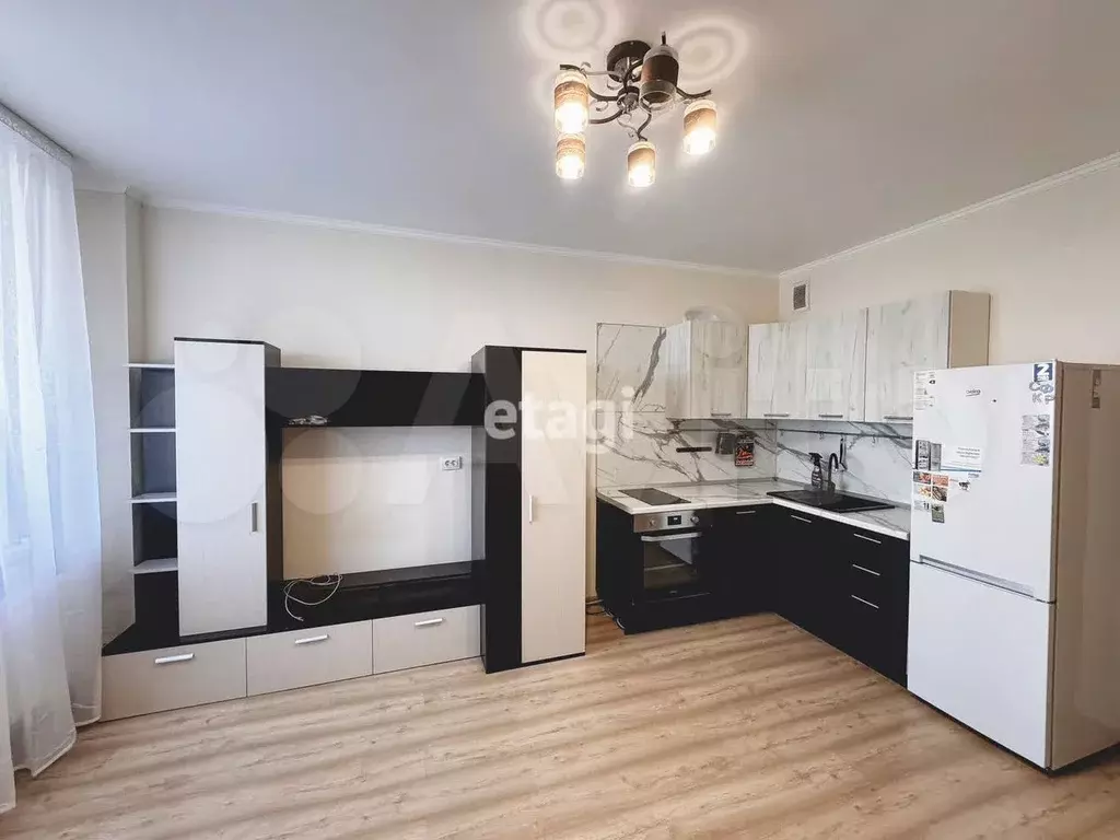 Квартира-студия, 24 м, 4/20 эт. - Фото 1