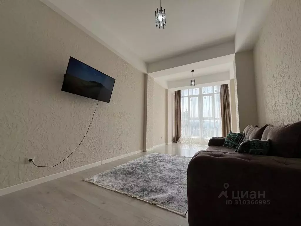 2-к кв. Дагестан, Махачкала ул. Даниялова, 120А (55.0 м) - Фото 1