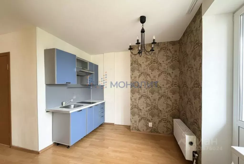 1-к кв. Нижегородская область, Нижний Новгород ул. Сергея Акимова, 25А ... - Фото 2