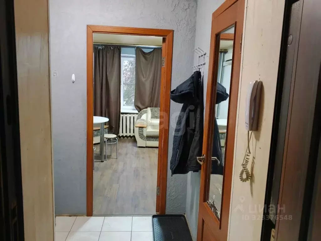 1-к кв. Астраханская область, Астрахань ул. Татищева, 15А (18.1 м) - Фото 0