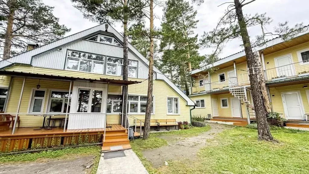 Дом в Бурятия, Тункинский район, пос. Аршан Заречная ул., 2А (271 м) - Фото 1