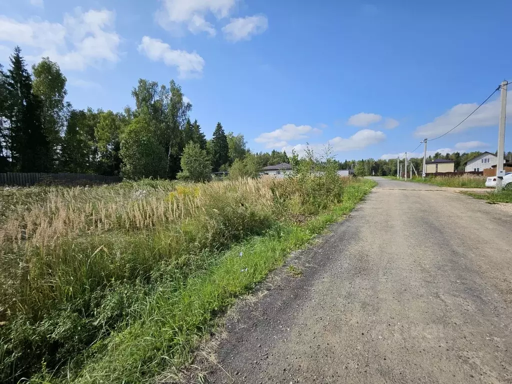 Участок в Московская область, Дмитровский городской округ, д. ... - Фото 1