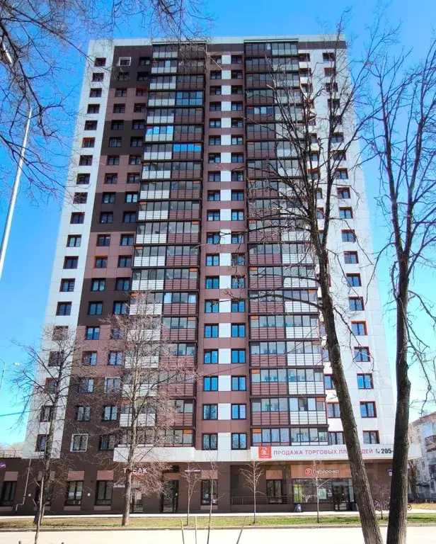 1-к кв. Пермский край, Пермь Краснополянская ул., 34 (26.0 м) - Фото 1