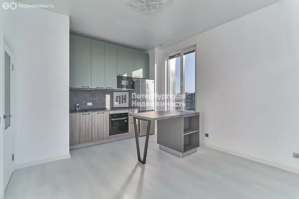 1-комнатная квартира: Санкт-Петербург, Пулковское шоссе, 99к4 (33.8 м) - Фото 1