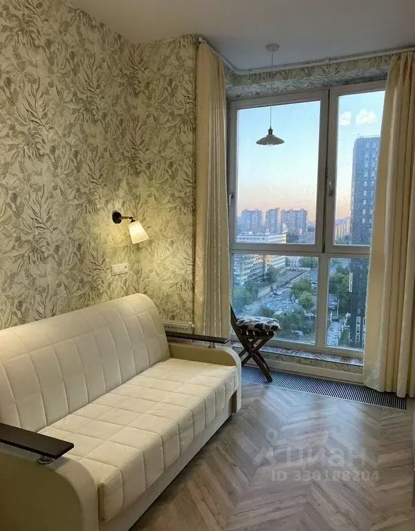 1-к кв. Москва Выборгская ул., 9/1 (18.0 м) - Фото 1