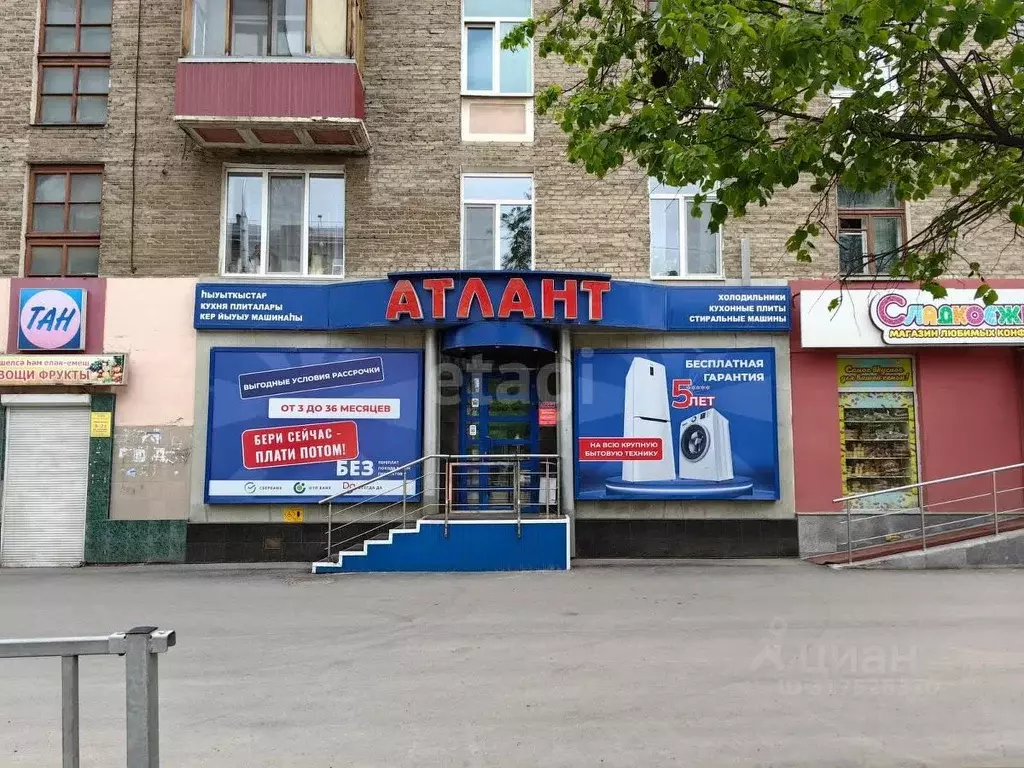 Торговая площадь в Башкортостан, Уфа Первомайская ул., 42 (110 м) - Фото 0