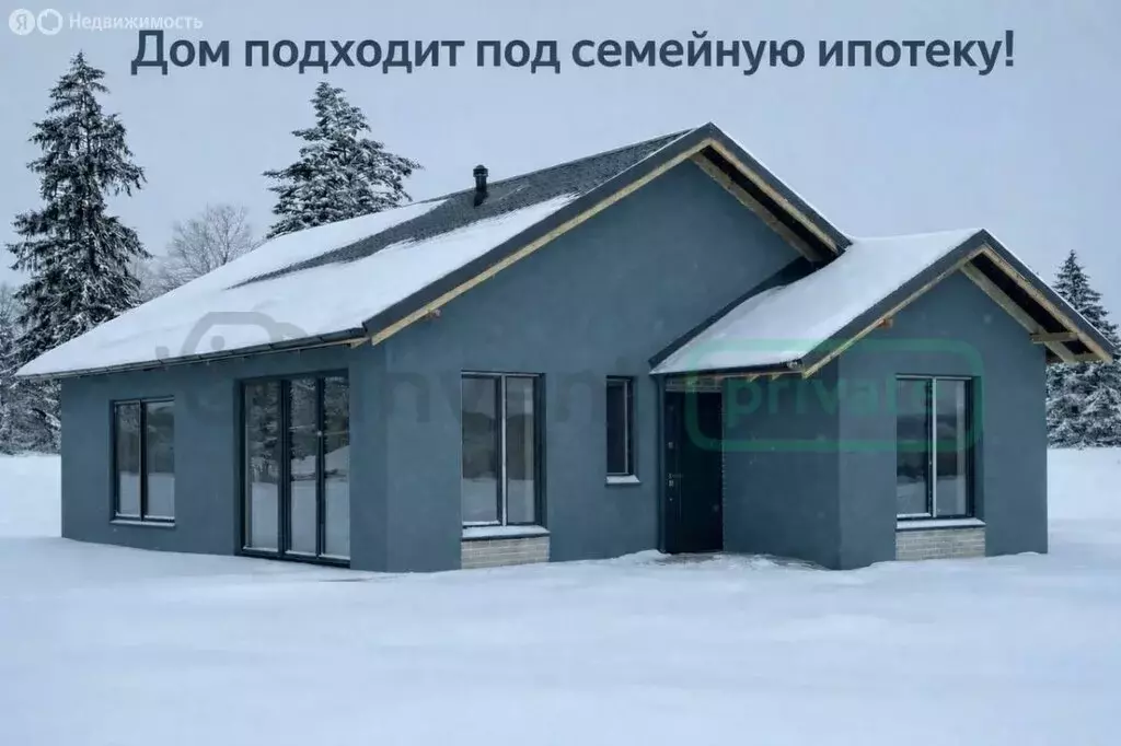 Дом в Калининградская область, Гурьевский муниципальный округ, посёлок ... - Фото 1