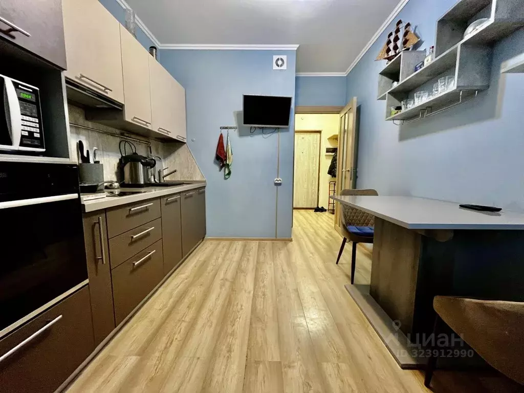 1-к кв. Ленинградская область, Кудрово г. Всеволожский район, ... - Фото 1