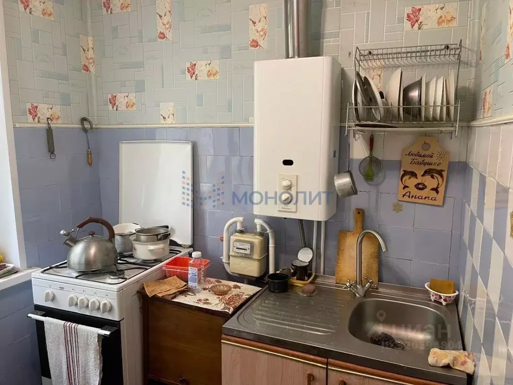 2-к кв. Нижегородская область, Нижний Новгород Снежная ул., 27к3 (45.3 ... - Фото 1