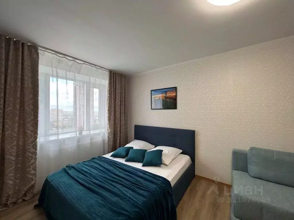 1-к кв. Башкортостан, Уфа ул. Гафури, 56 (46.0 м) - Фото 1