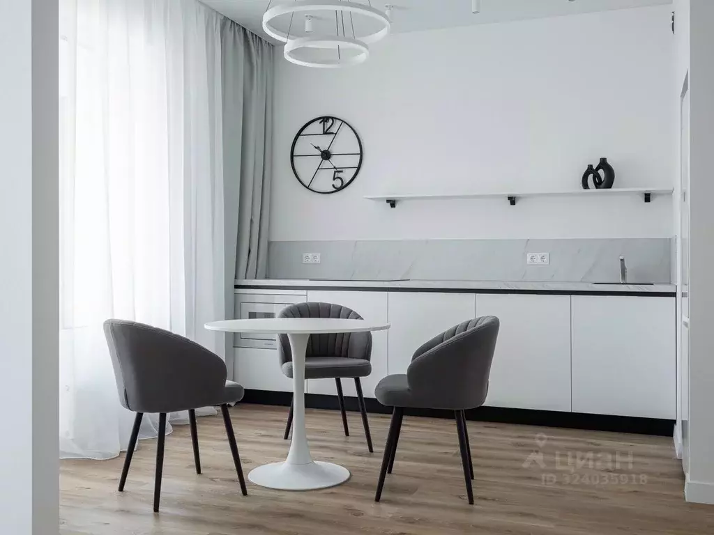 1-к кв. Санкт-Петербург ул. Парфеновская, 6к2 (49.2 м) - Фото 1