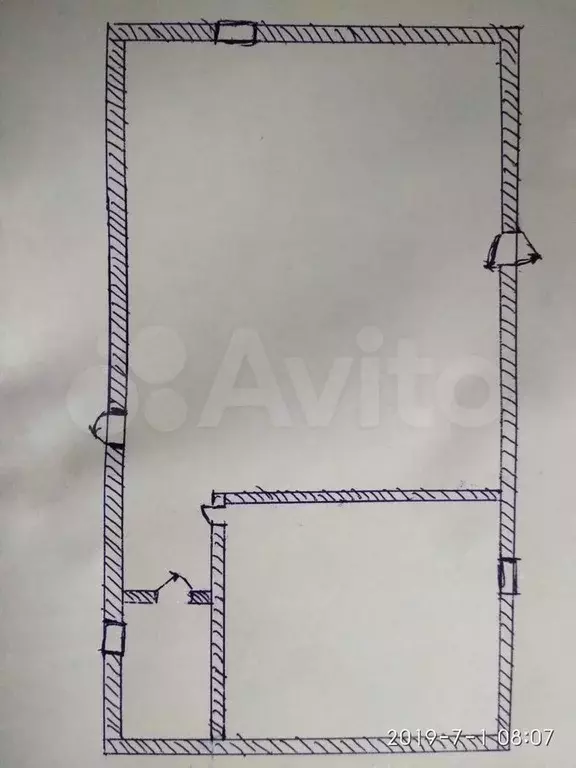 Помещения Свободного назначения, 35 м и 13м2 - Фото 0