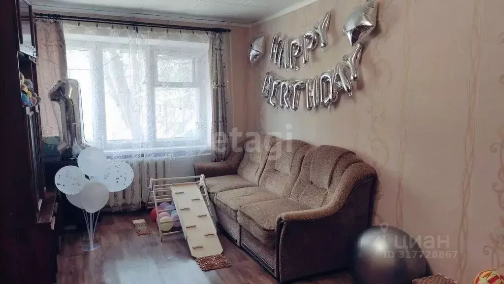 3-к кв. Крым, Красноперекопск ул. Первушина (43.2 м) - Фото 1