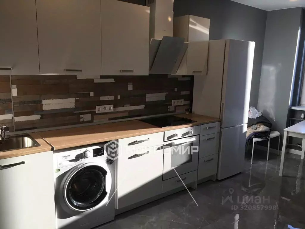 2-к кв. Московская область, Истра Рабочая ул., 1А (59.1 м) - Фото 1