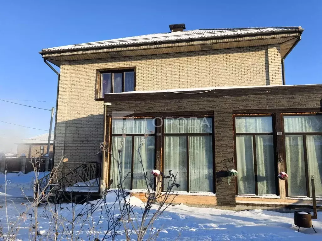 Дом в Новосибирская область, Новосибирский район, Станционный ... - Фото 1