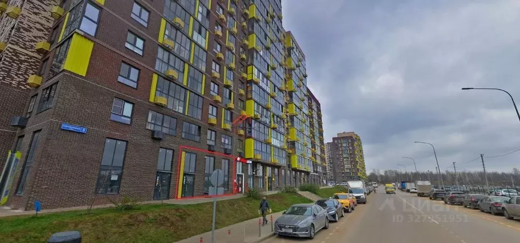 Торговая площадь в Московская область, Дмитровский муниципальный ... - Фото 1