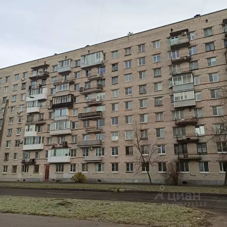 2-к кв. Санкт-Петербург ул. Тамбасова, 36к1 (47.0 м) - Фото 0