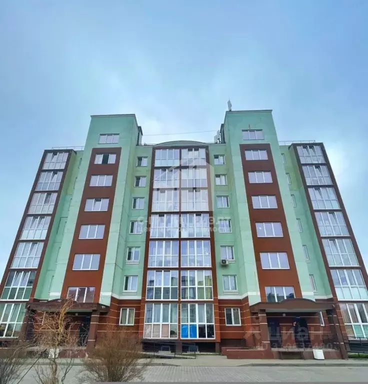 1-к кв. Калининградская область, Гурьевск бул. Краковский, 15 (38.2 м) - Фото 0