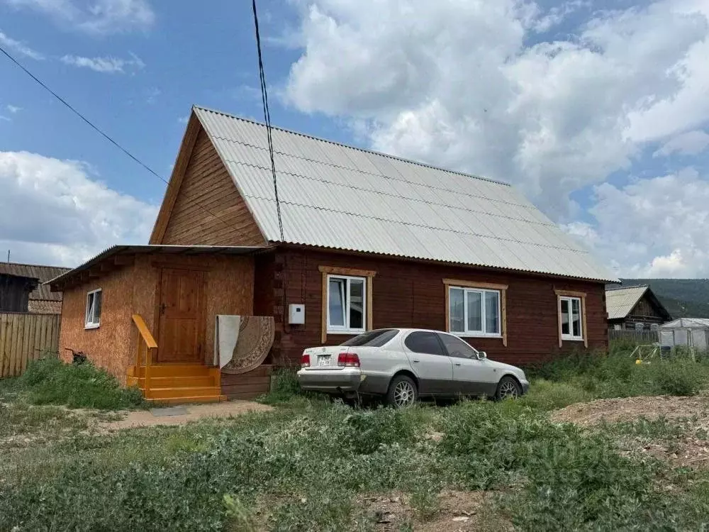 Дом в Иркутская область, Ольхонский район, с. Еланцы ул. Садовая, 4 ... - Фото 0