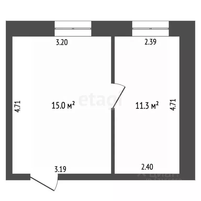 Студия Хабаровский край, Хабаровск Кабельная ул., 2 (29.3 м) - Фото 2
