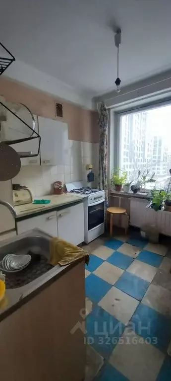 2-к кв. Санкт-Петербург ул. Академика Константинова, 10К1 (45.8 м) - Фото 1