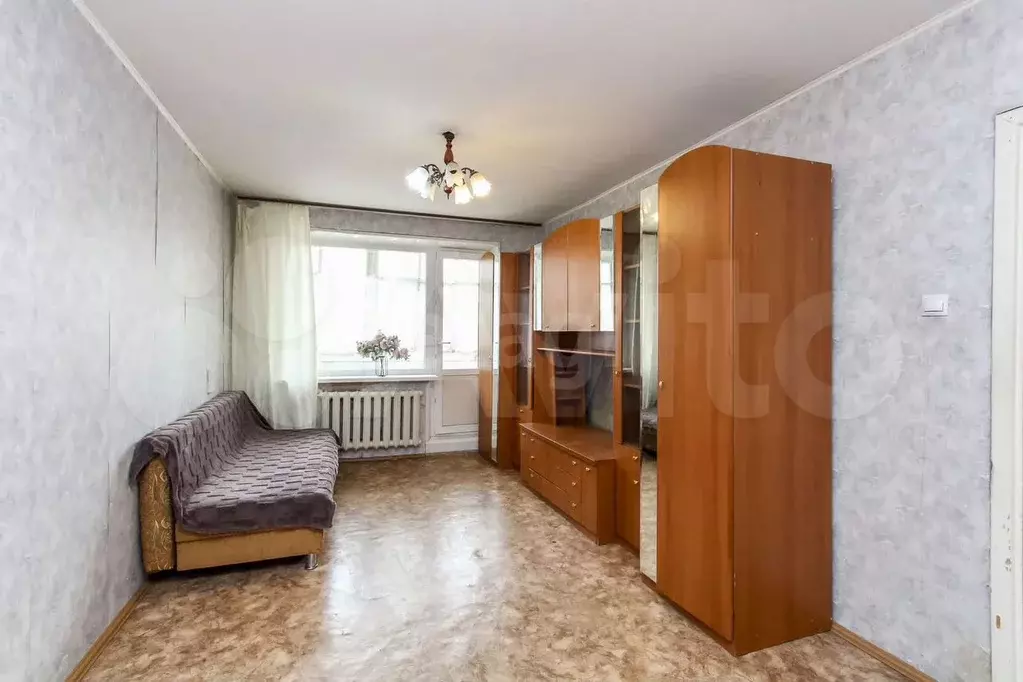 1-к. квартира, 33,5 м, 9/9 эт. - Фото 1