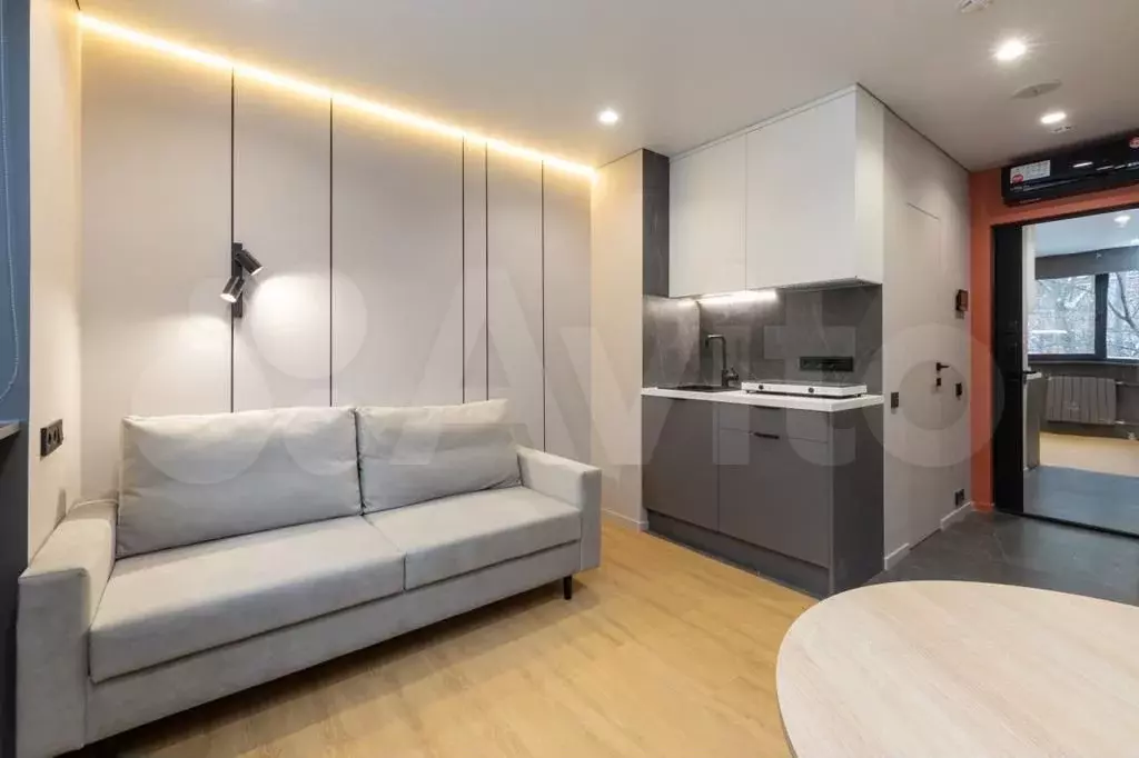 Апартаменты-студия, 25 м, 2/22 эт. - Фото 0