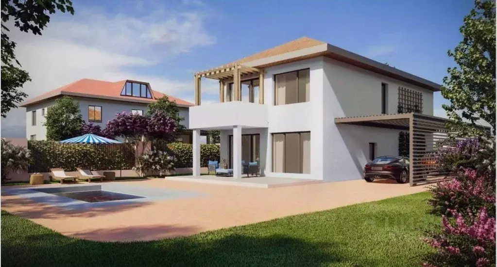 Дом в Крым, Черноморский район, с. Новосельское, Мечта-1 СНТ  (198 м) - Фото 2