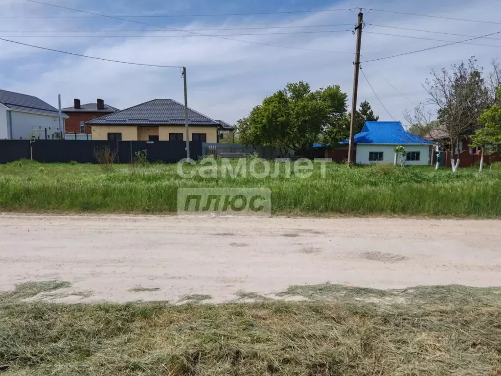 Участок в Краснодарский край, Анапа муниципальный округ, Гостагаевская ... - Фото 1