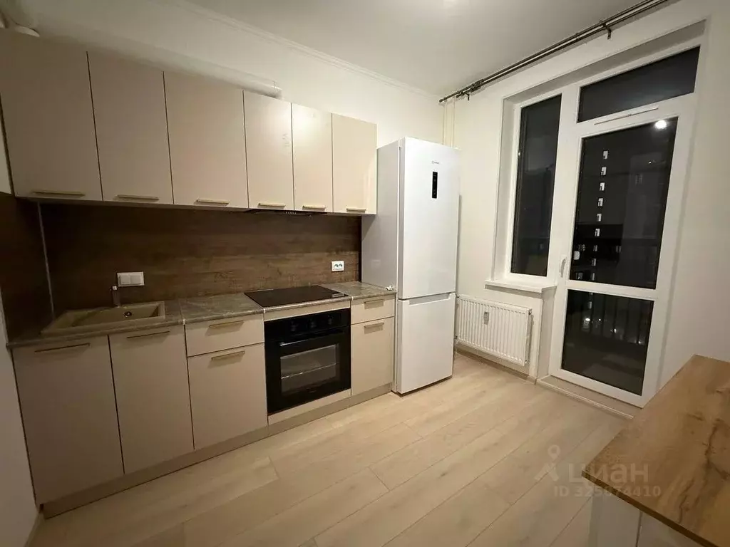 1-к кв. Ленинградская область, Мурино Всеволожский район, ул. ... - Фото 1