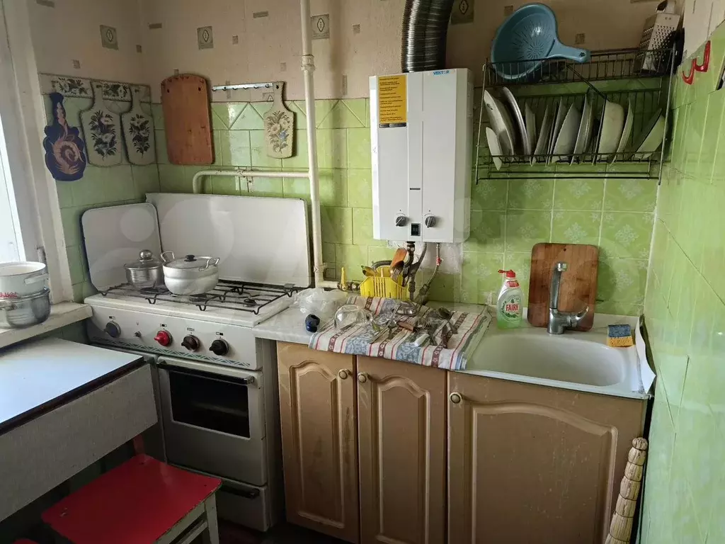 2-к. квартира, 49 м, 3/5 эт. - Фото 0