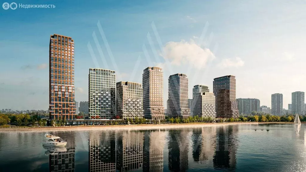 Квартира-студия: Москва, Южнопортовая улица, 42 (69.7 м) - Фото 1