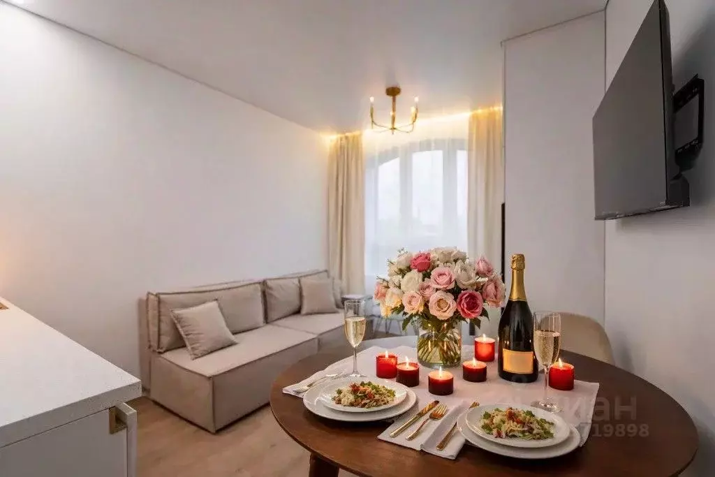 1-к кв. Москва Михалковская ул., 48к1 (40.0 м) - Фото 2