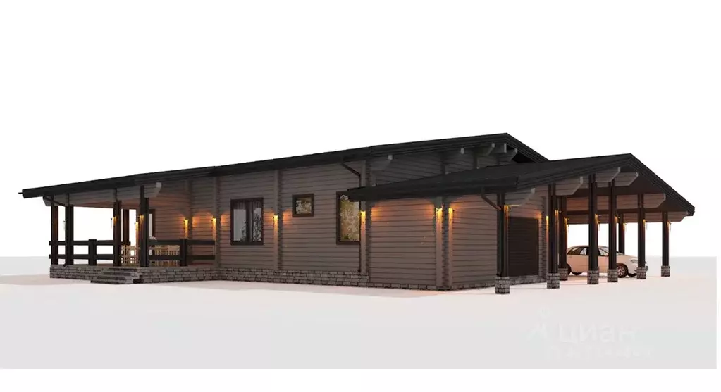 Коттедж в Ярославская область, Ярославский муниципальный округ, с. ... - Фото 1