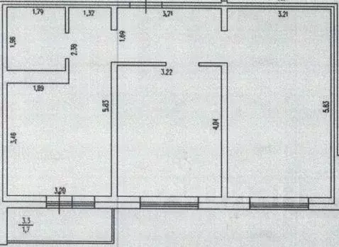2-к кв. Оренбургская область, Оренбург ул. Братьев Хусаиновых, 6 (57.0 ... - Фото 1