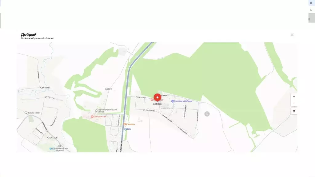 Участок в посёлок Добрый, Центральная улица (25 м) - Фото 2