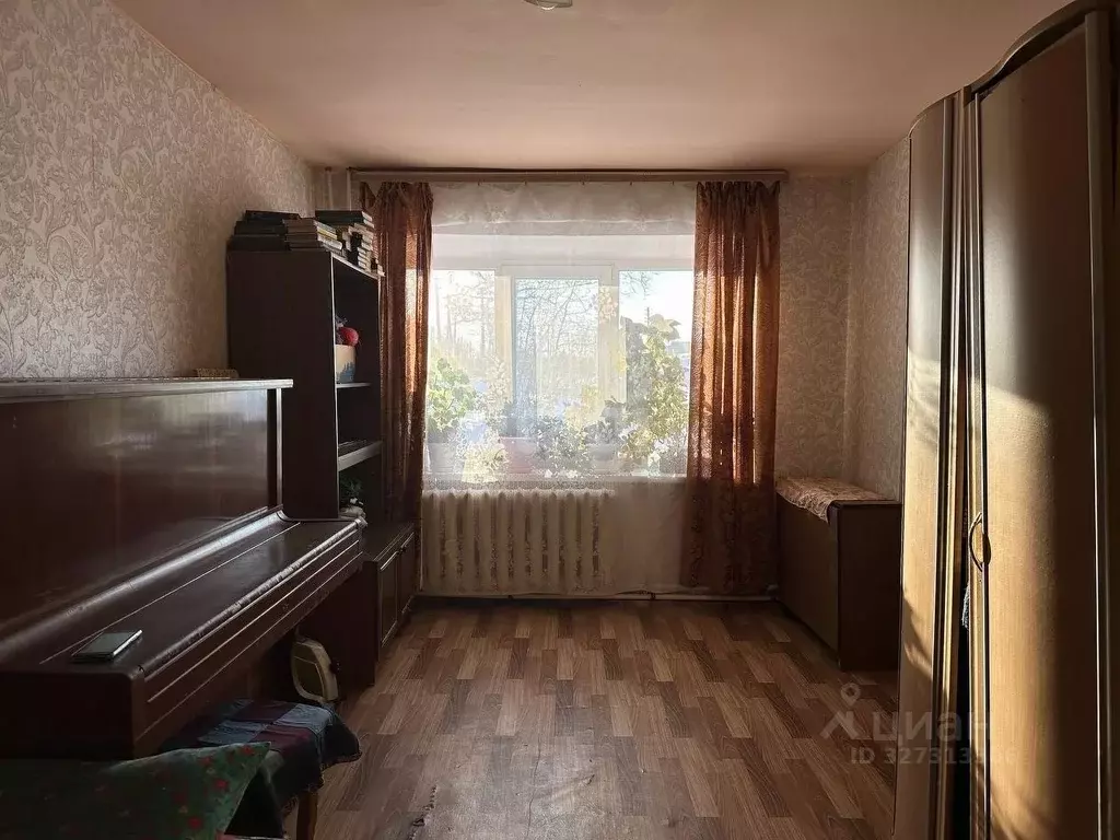 2-к кв. Вологодская область, пос. Семенково ул. Первомайская, 14 (40.7 ... - Фото 1