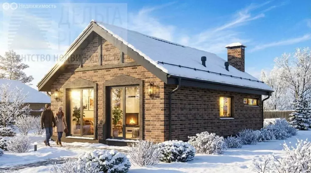 Дом в Ивановский муниципальный округ, деревня Мильцево, 8А (44 м) - Фото 2